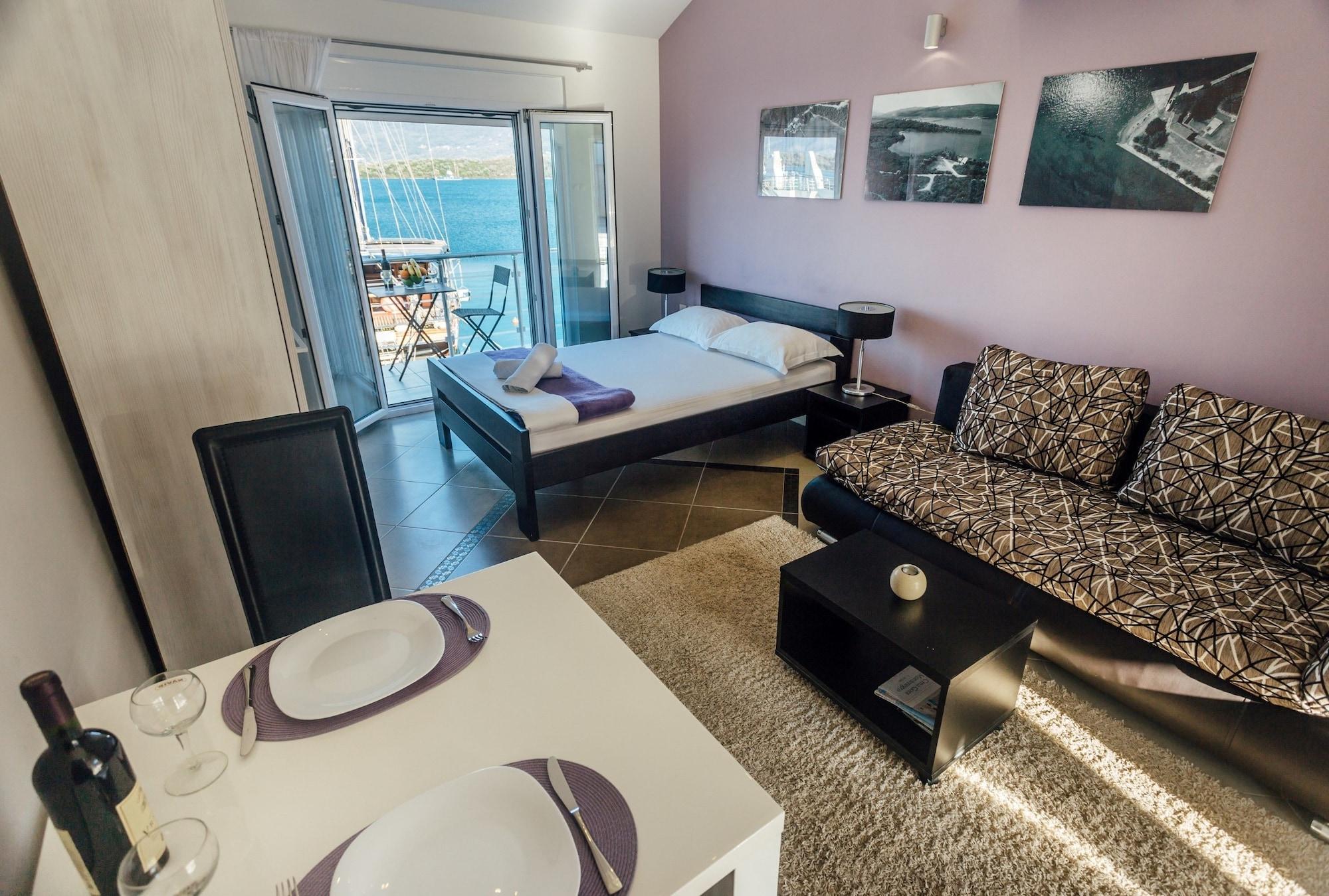 Apartments Monet Tivat Exteriör bild
