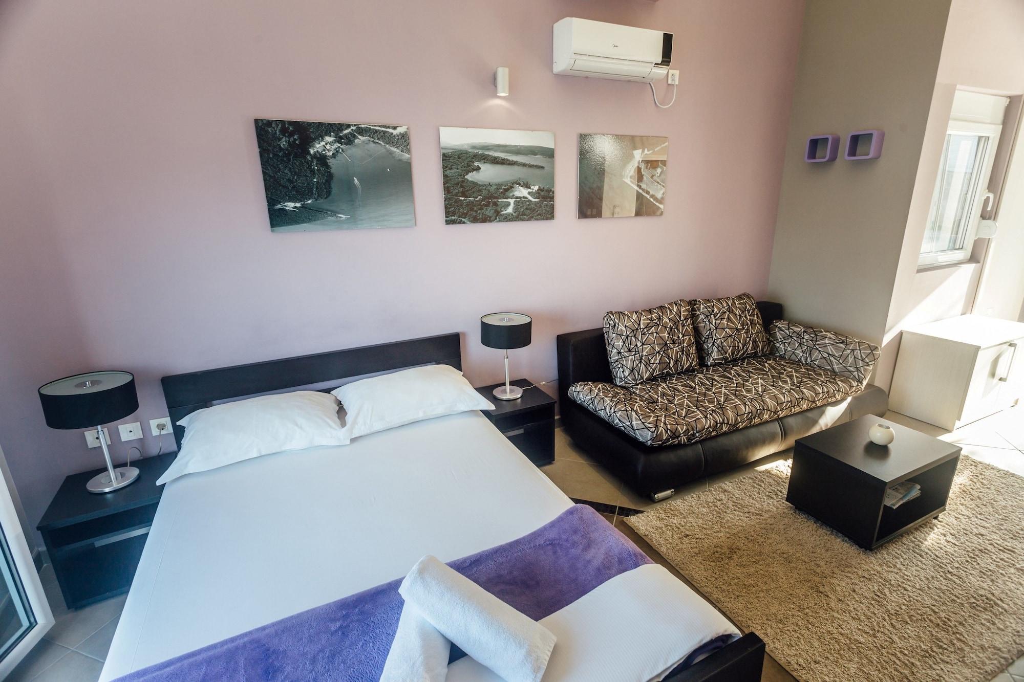 Apartments Monet Tivat Exteriör bild