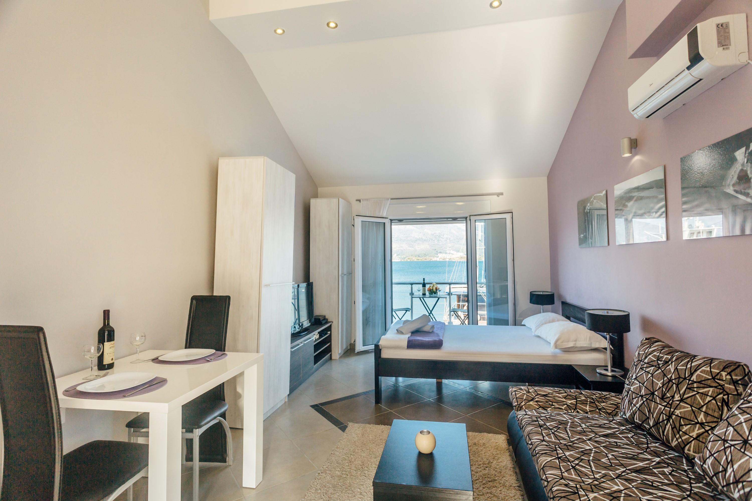 Apartments Monet Tivat Exteriör bild